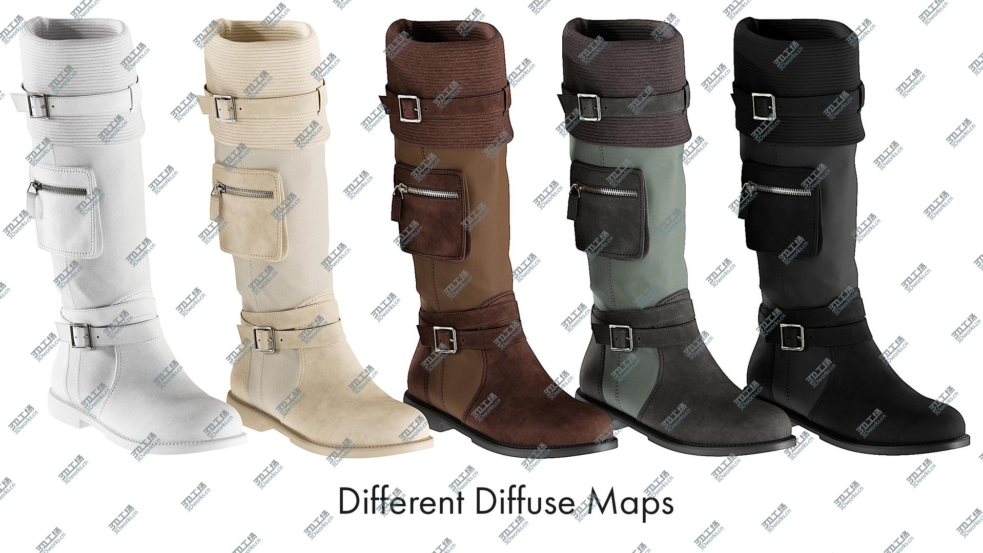 images/goods_img/202104094/Shoes Collection 25 3D model/5.jpg